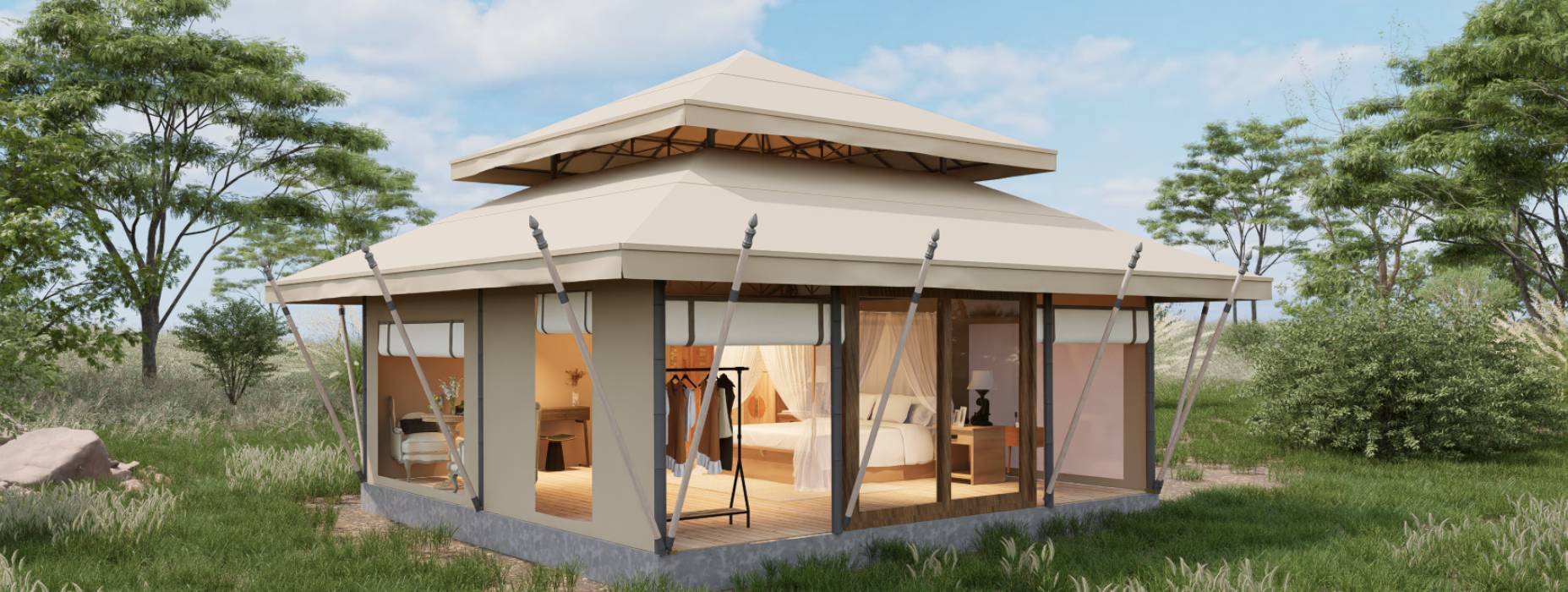 永善县户外野奢帐篷